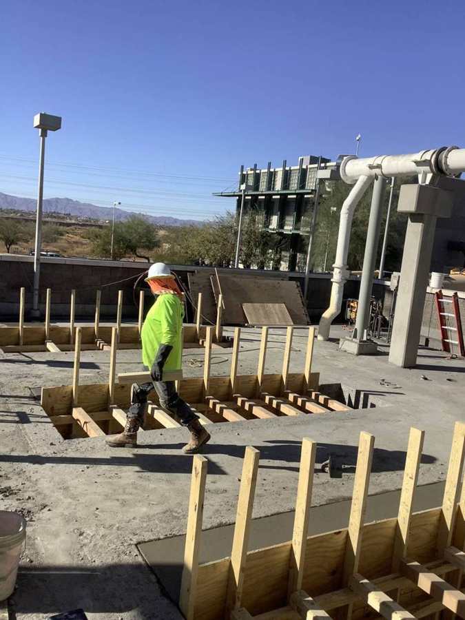 Forming new channel walls