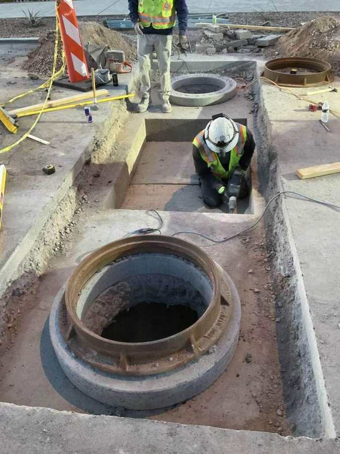 Storm drain manhole riser